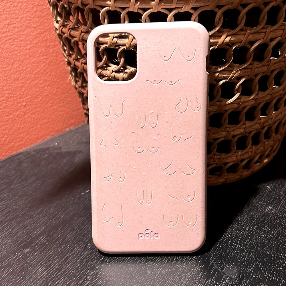 Pela Blush Sisters IPhone 11 Pro Max phone case